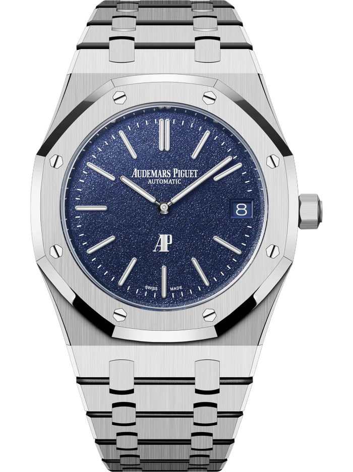 Audemars Piguet Royal Oak Jumbo DE 2024 • REF. 16202BC.OO.1240BC.02