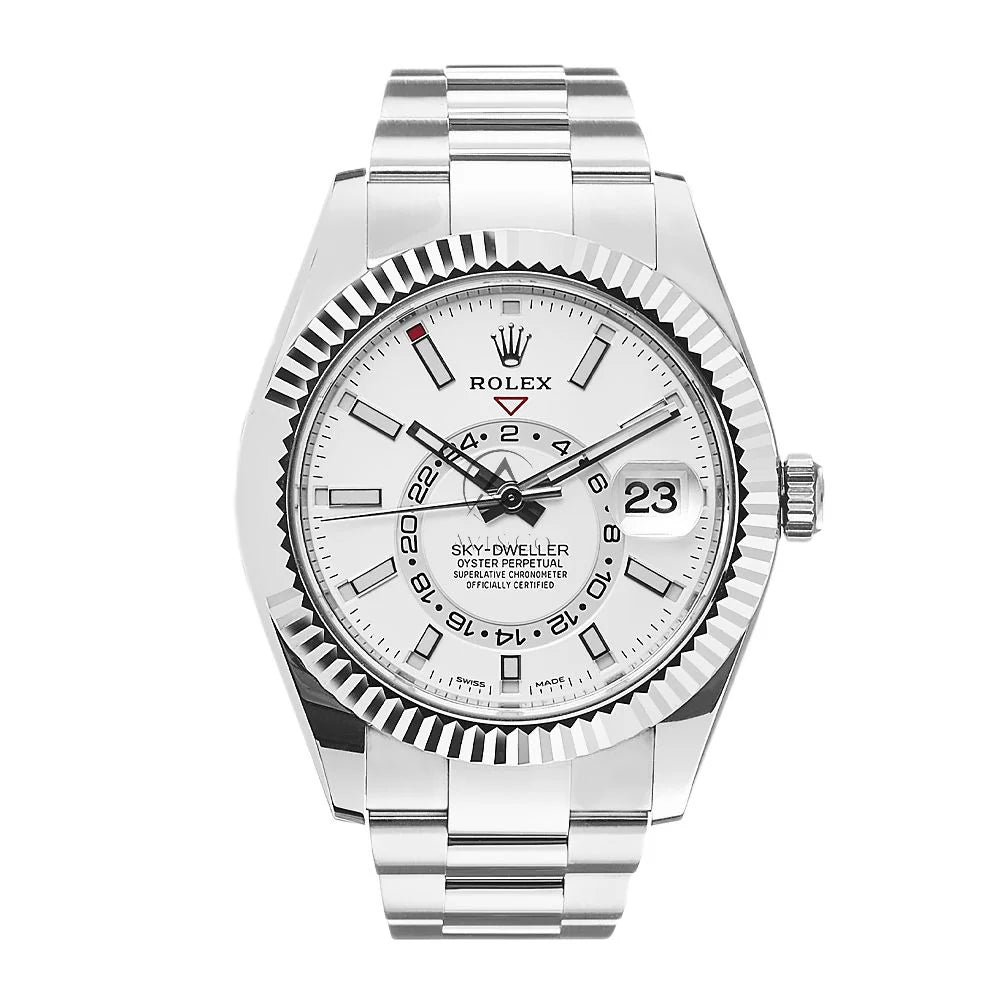 SKY DWELLER 326934 FOND BLANC 40 MM