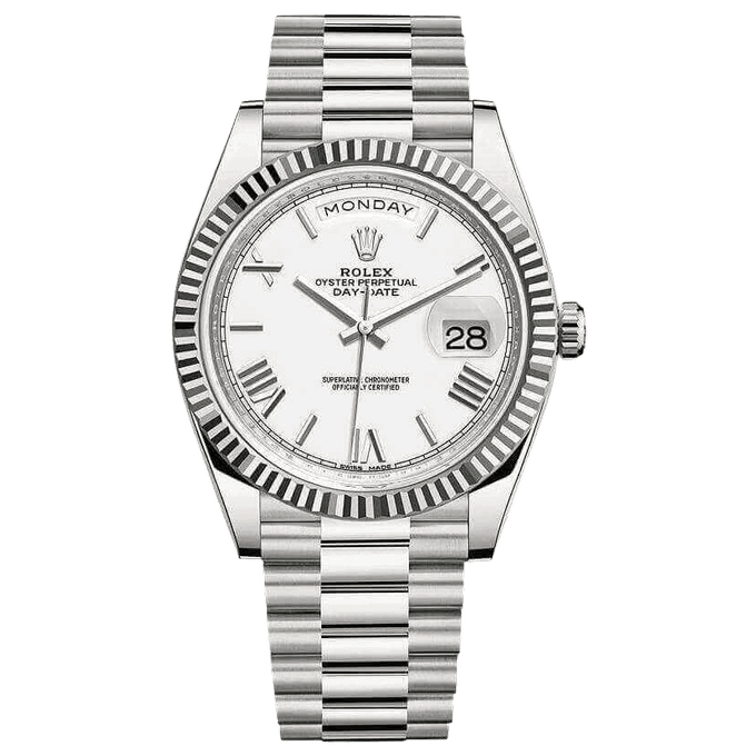 Rolex Day-date White Dial President