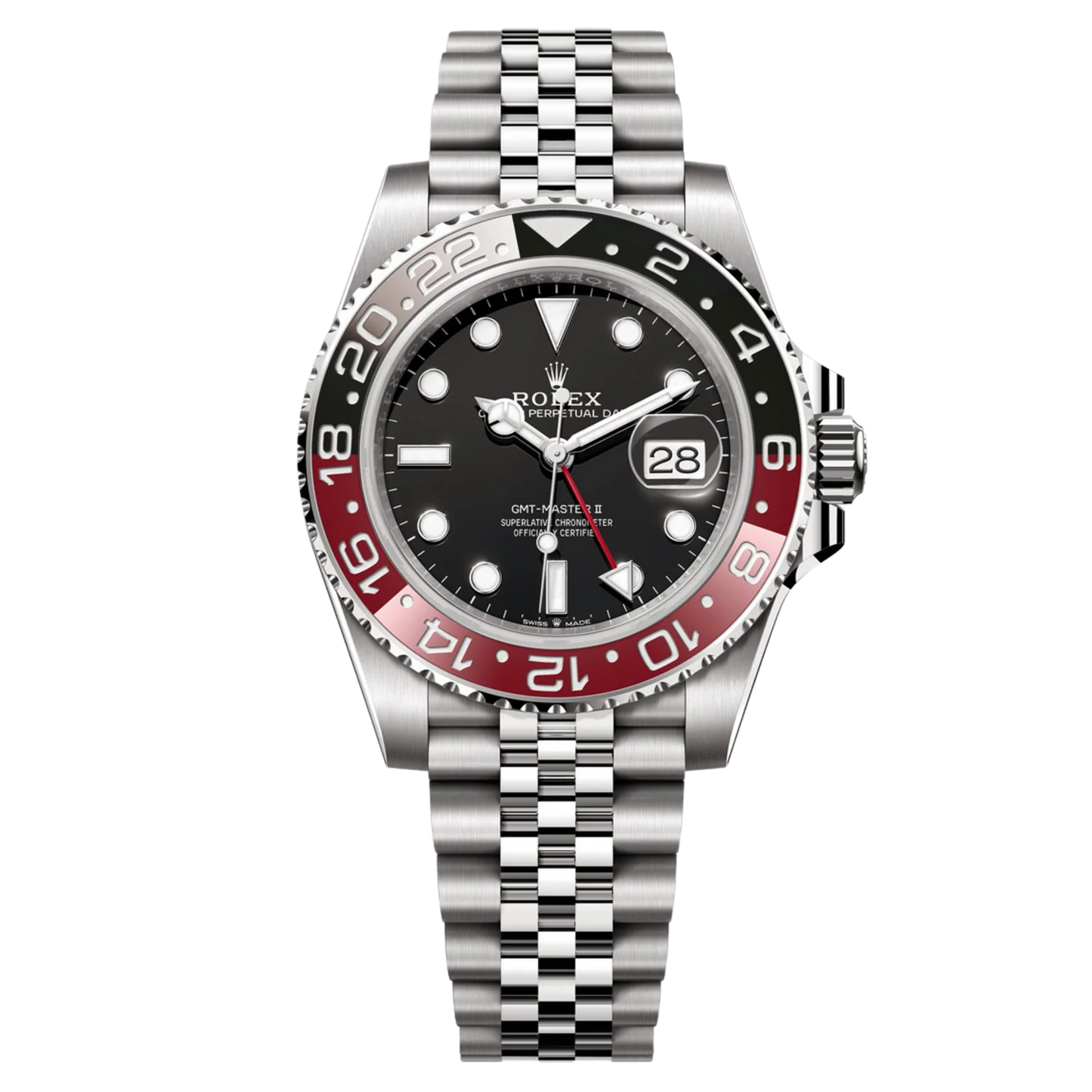 Coke Rolex 40 mm GMT Master II 116710