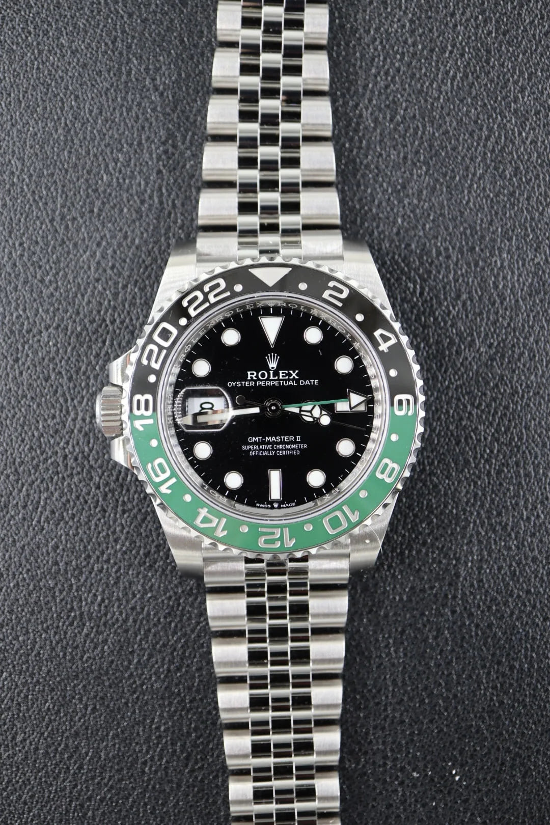 Rolex GMT Master II “Sprite” 2023