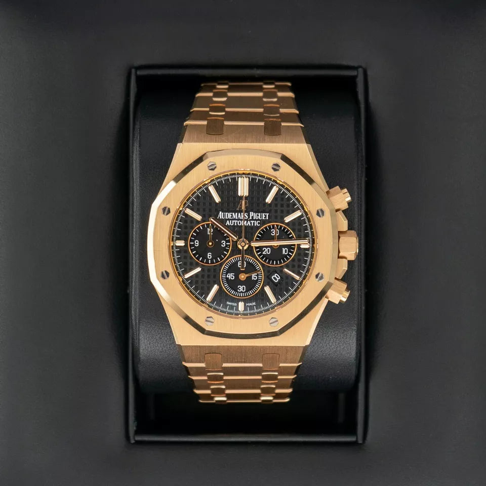 Audemars Piguet Royal Oak 41mm Chrono 18K Rose Gold
