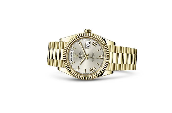 Rolex Day Date 40 M228238-0002 Cadran argenté