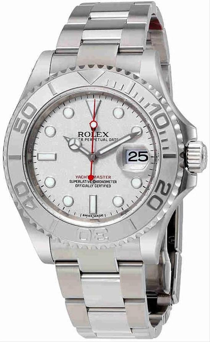 ROLEX YACHT-MASTER 40MM - PLATINUM
