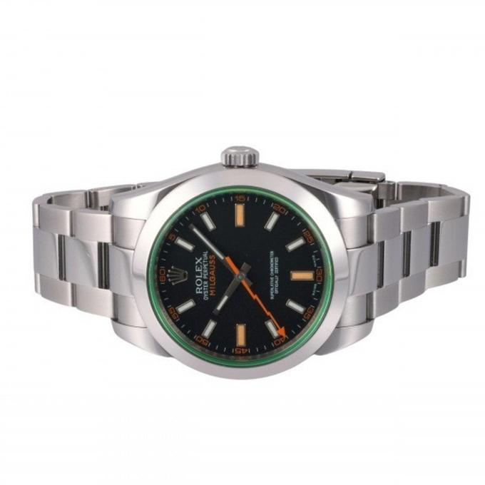 ROLEX Milgauss 116400GV cadran noir