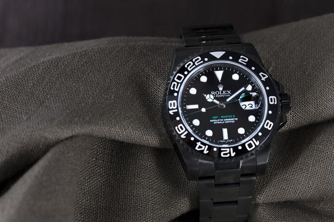 ROLEX GMT-MASTER II Réf. 116710LN