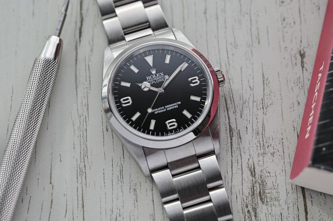 Rolex Explorer 40 Reference 224270