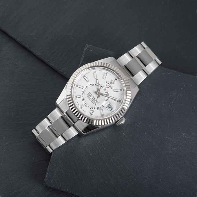 SKY DWELLER 326934 FOND BLANC 40 MM