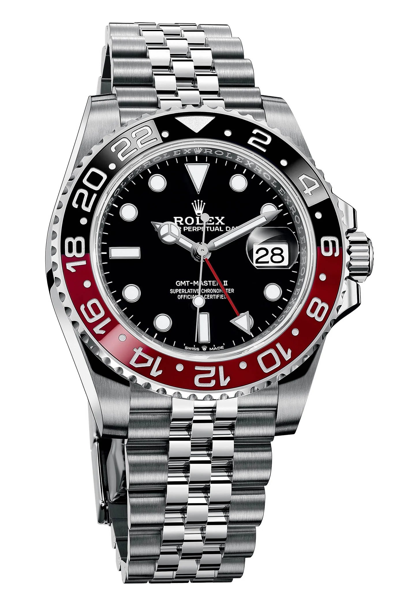 Coke Rolex 40 mm GMT Master II 116710
