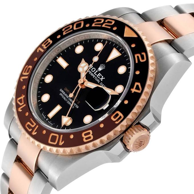 Rolex GMT-MASTER II 126711 BIÈRE RACINE