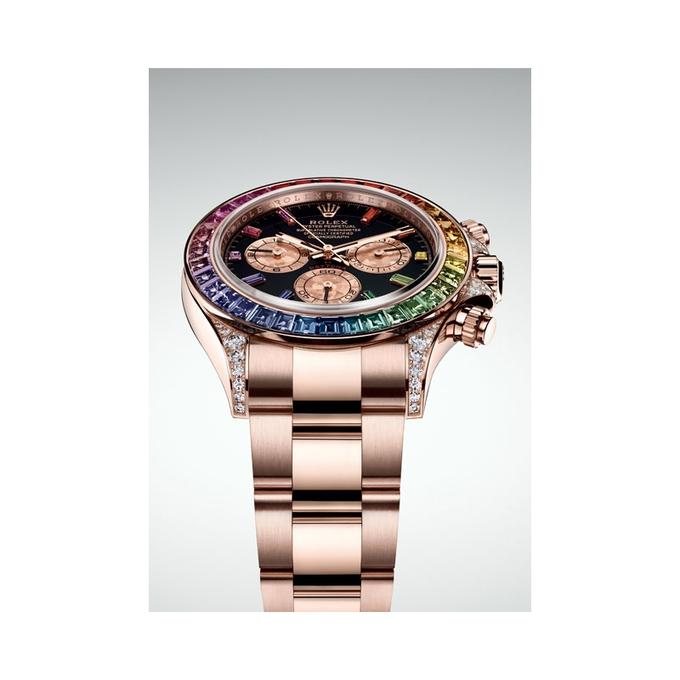 Rolex Daytona 116505 Custom Rainbow