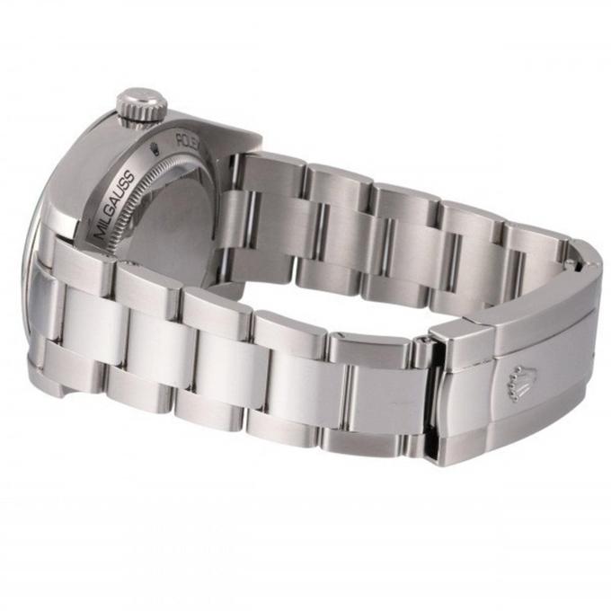 ROLEX Milgauss 116400GV cadran noir