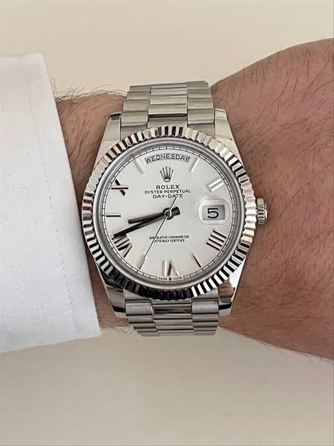 Rolex Day-date White Dial President