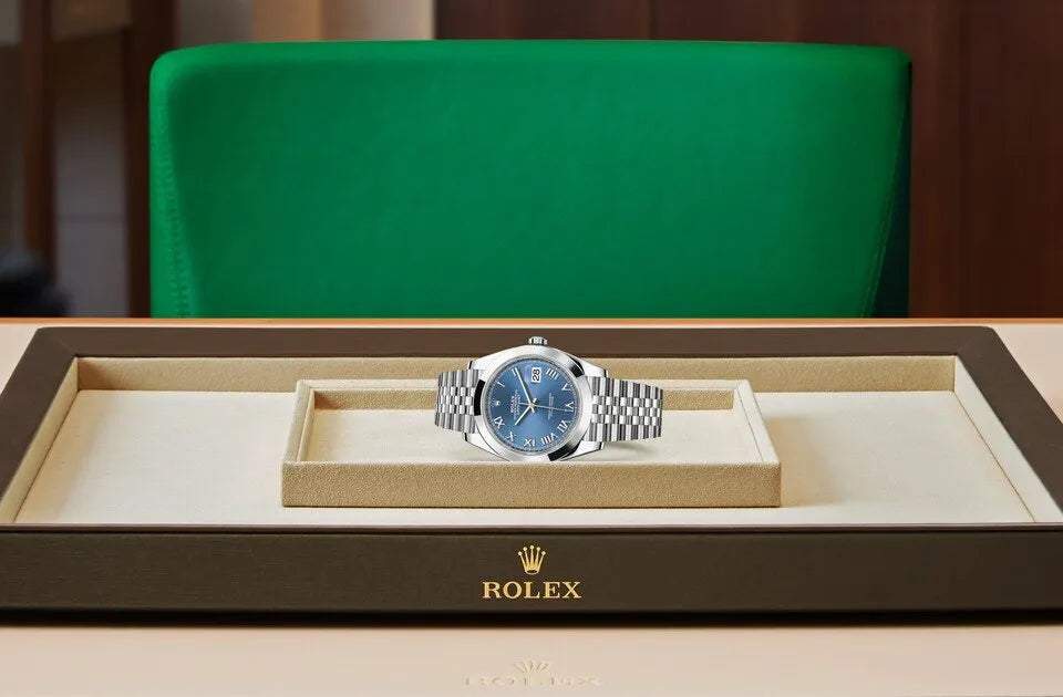 Rolex Datejust 41 126300・5 SS Automatic random number