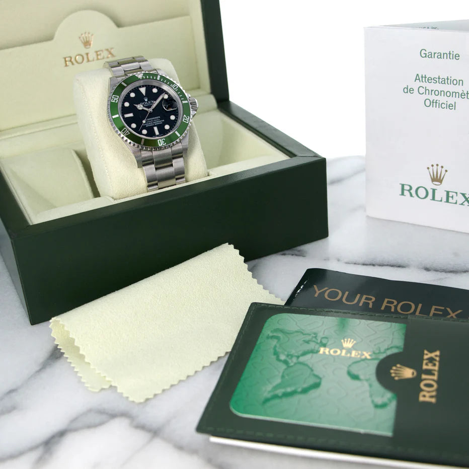 ROLEX SUBMARINER DATE STARBUCKS - REF. 126610LV
