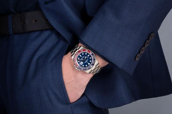 Rolex Oyster Gmt Master II 126719BLRO “Pepsi” Blue Dial