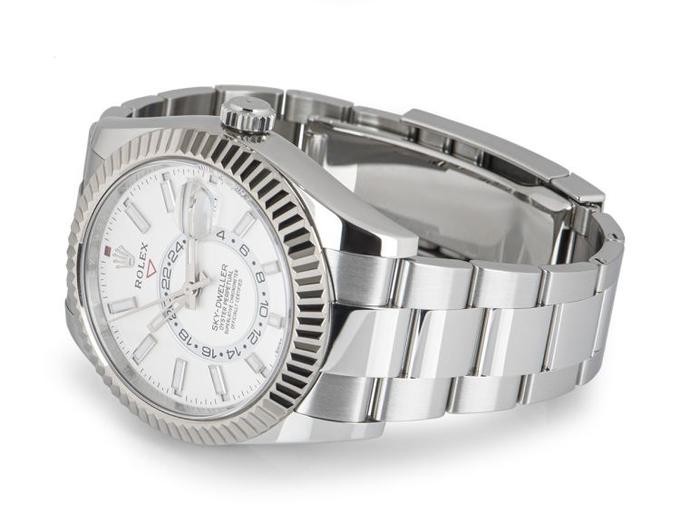 SKY DWELLER 326934 FOND BLANC 40 MM
