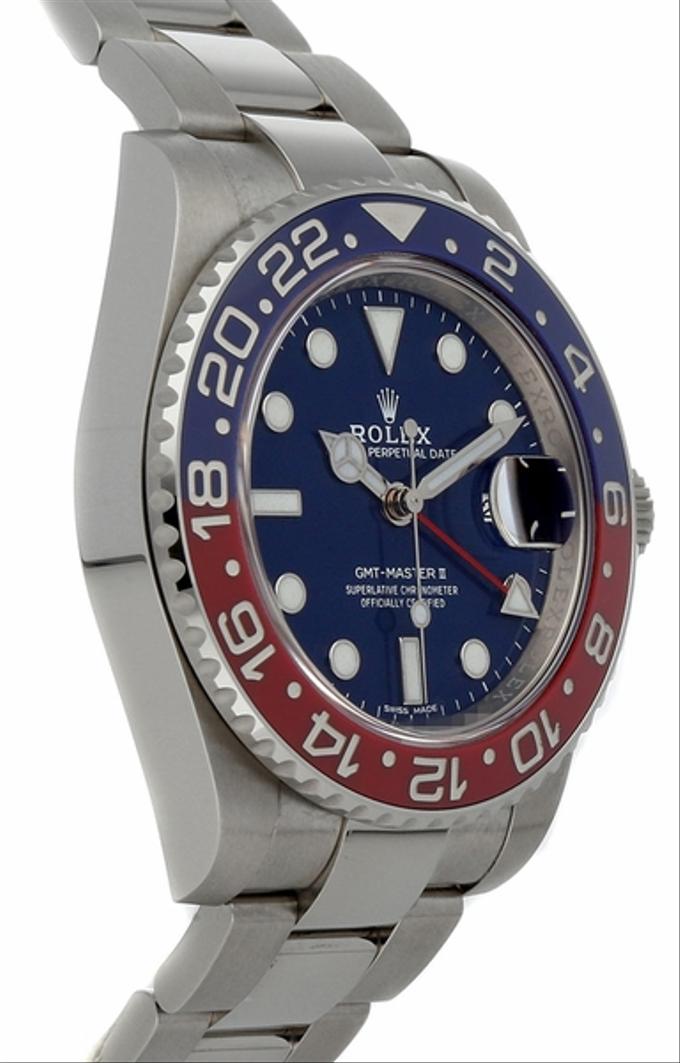 Rolex Oyster Gmt Master II 126719BLRO “Pepsi” Blue Dial