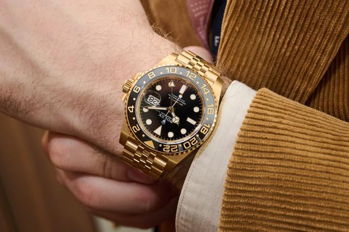 ROLEX GMT Master II Jaune 126718GRNR