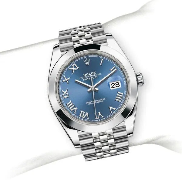 Rolex Datejust 41 126300・5 SS Automatic random number