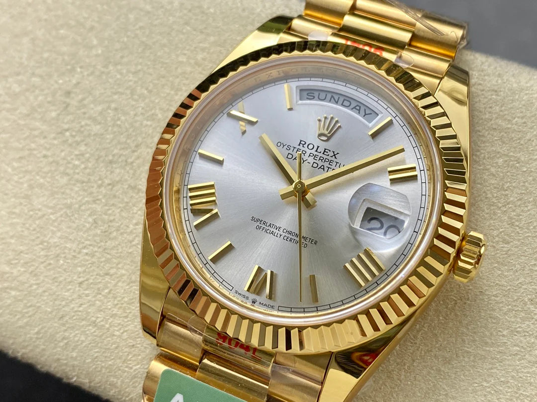 Rolex Day Date 40 M228238-0002 Cadran argenté