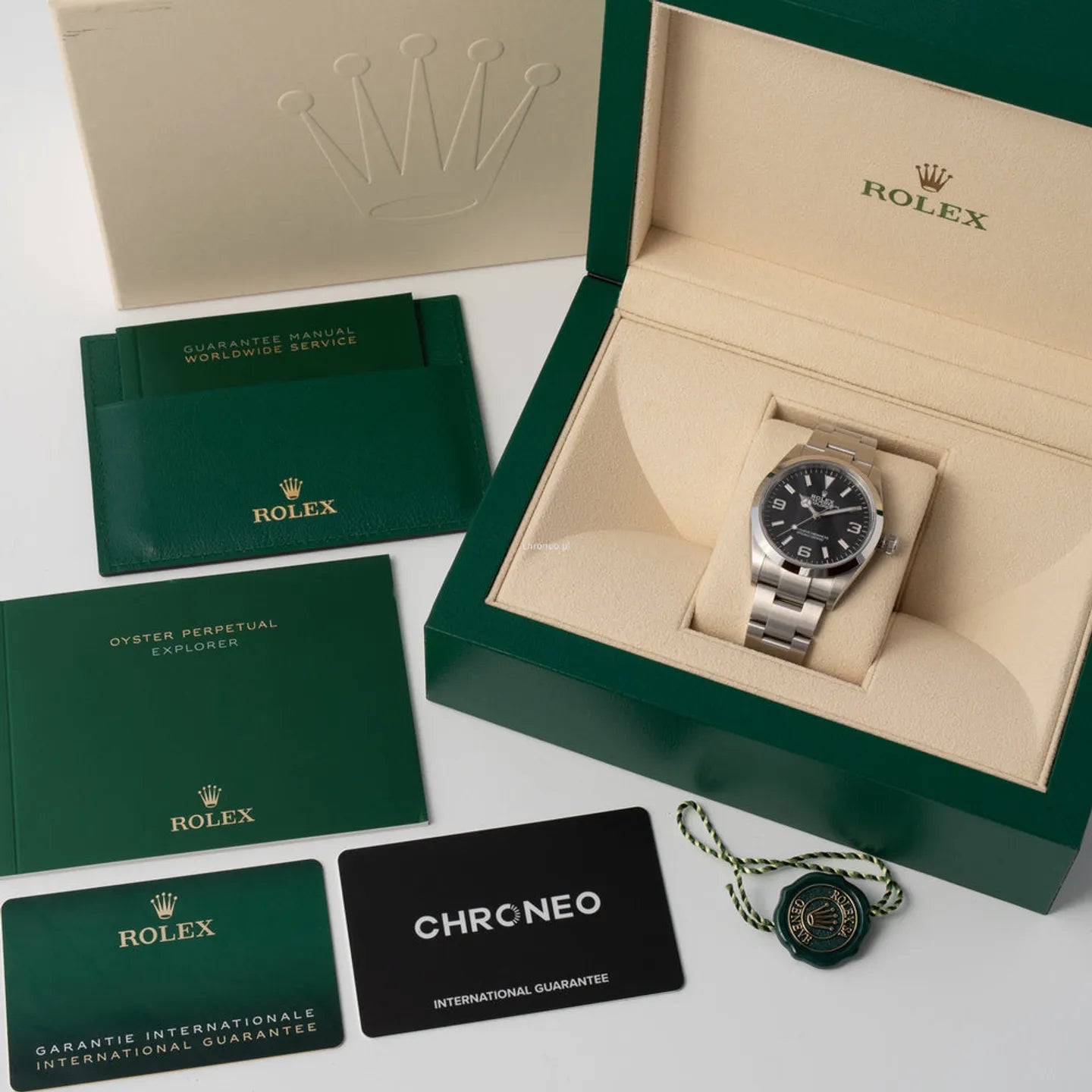 Rolex Explorer 224270