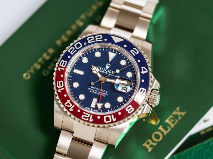 Rolex Oyster Gmt Master II 126719BLRO “Pepsi” Blue Dial