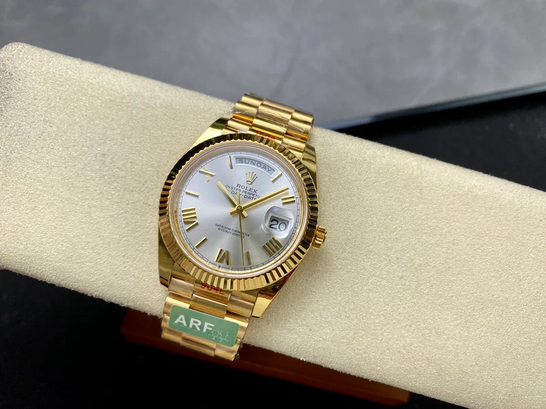 Rolex Day Date 40 M228238-0002 Cadran argenté
