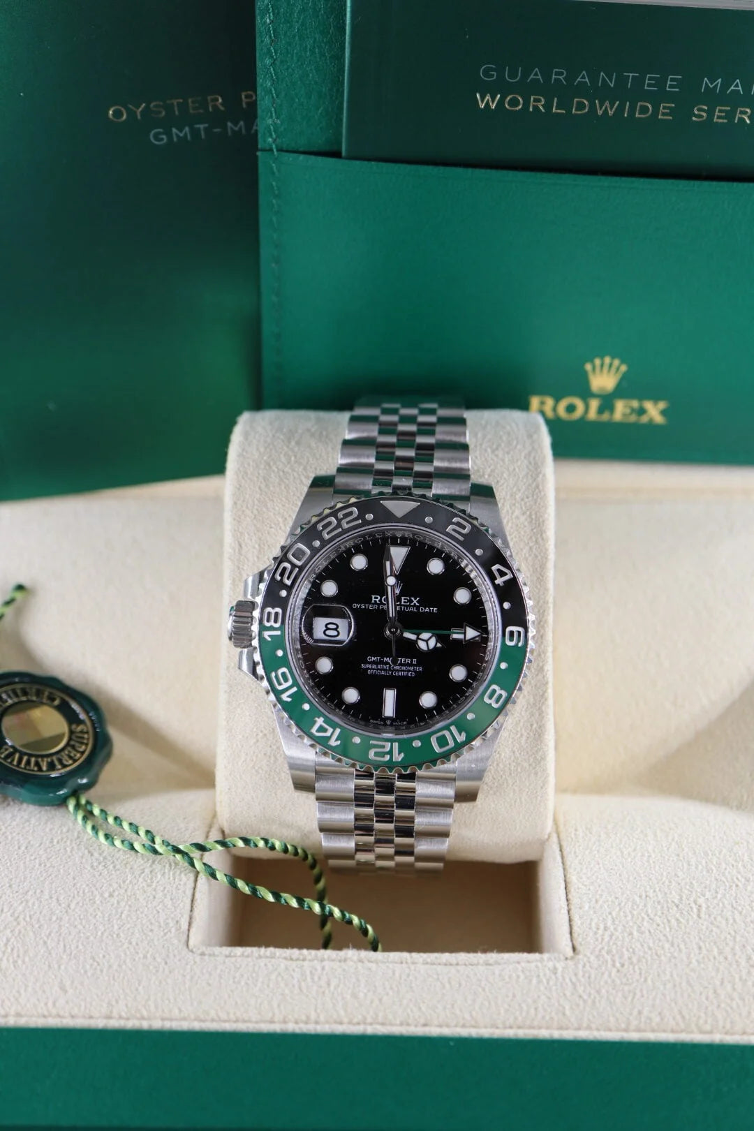 Rolex GMT Master II “Sprite” 2023