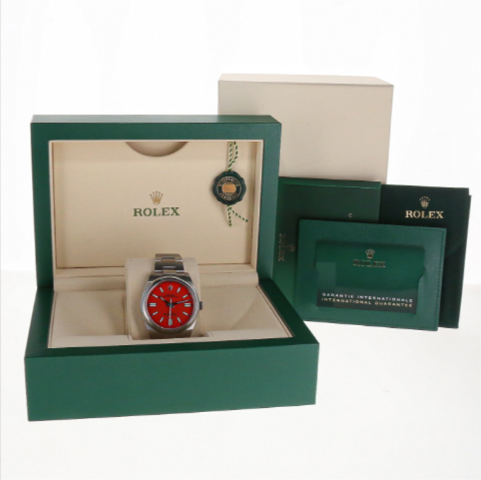 Rolex Oyster Perpetual 124300