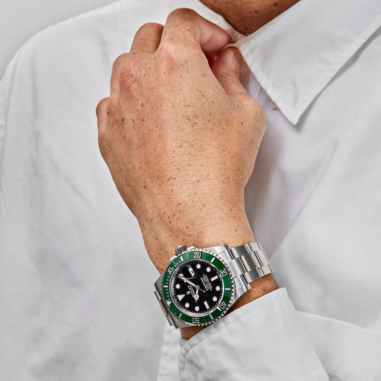 ROLEX SUBMARINER DATE STARBUCKS - REF. 126610LV