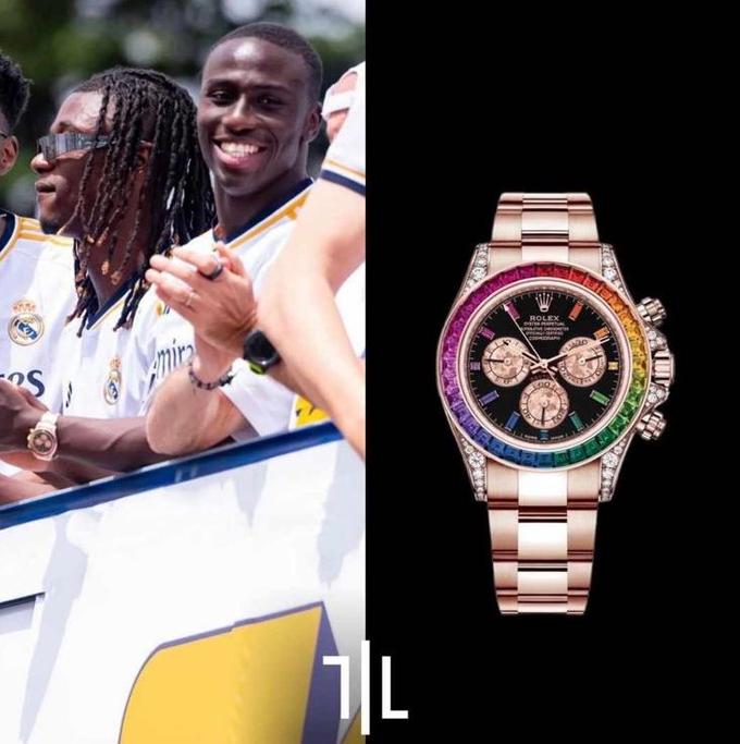 Rolex Daytona 116505 Custom Rainbow