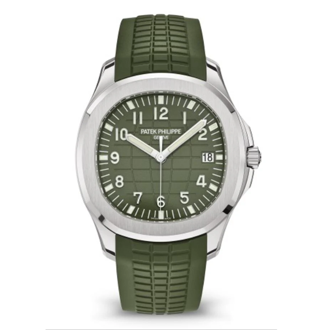 Patek Philippe Aquanaut / 5168G-010 / V69065
