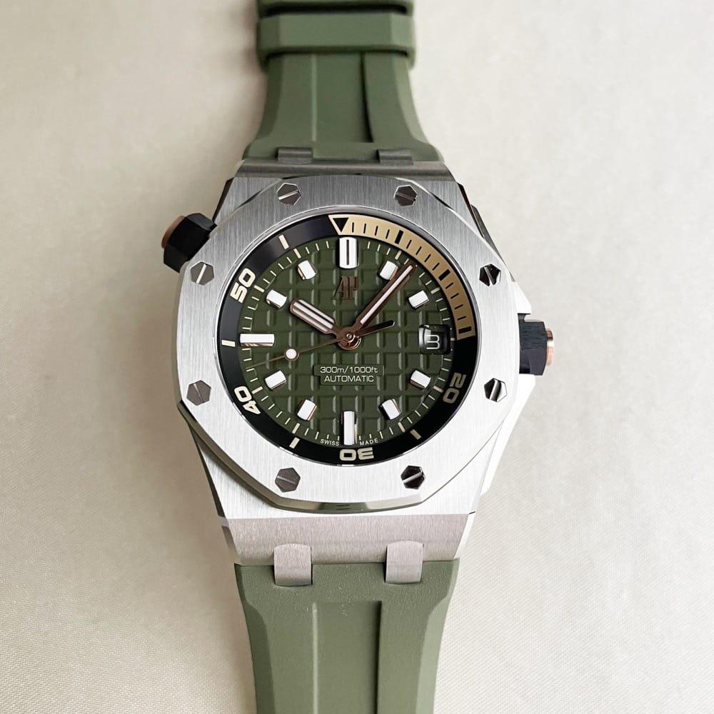Audemars Piguet Royal Oak Offshore Diver Green Dial
