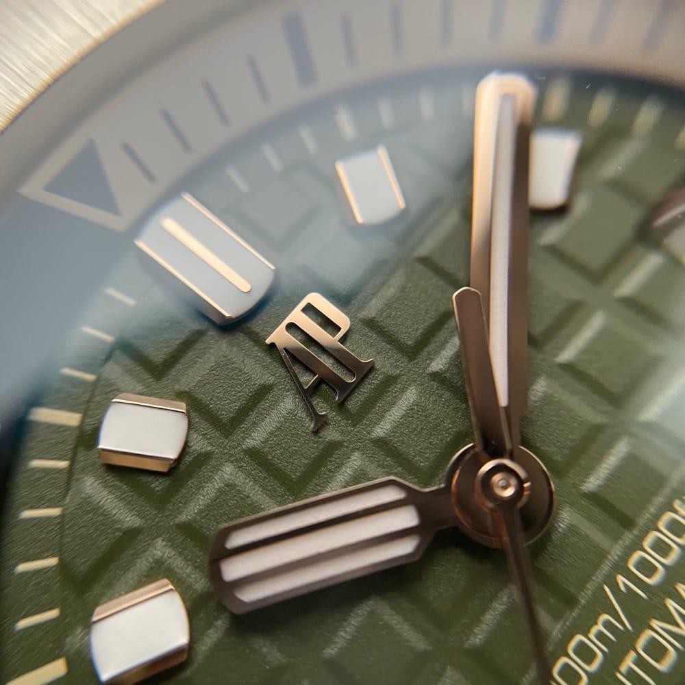 Audemars Piguet Royal Oak Offshore Diver Green Dial