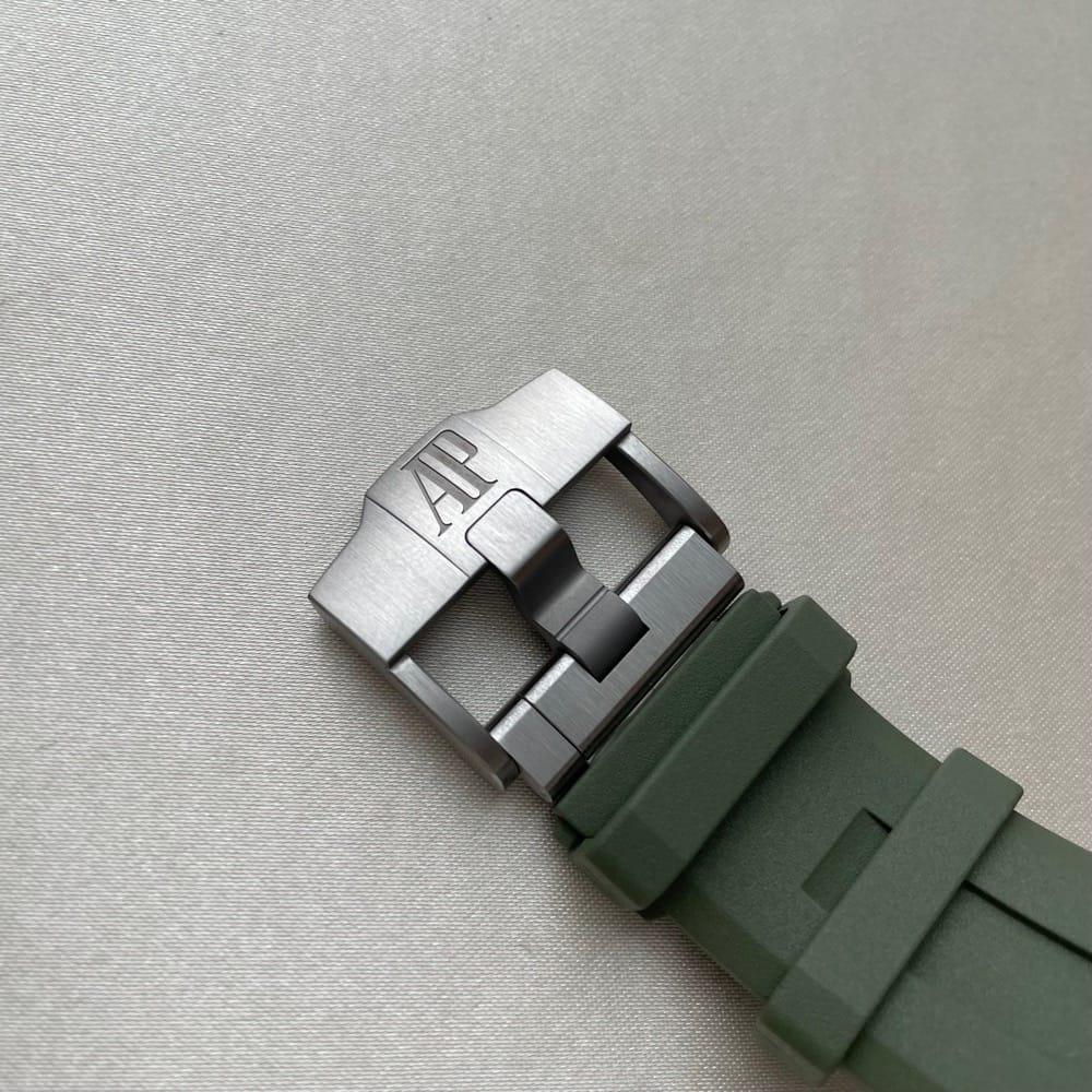 Audemars Piguet Royal Oak Offshore Diver Green Dial