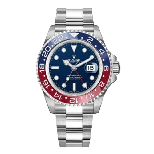 Rolex Oyster Gmt Master II 126719BLRO “Pepsi” Blue Dial