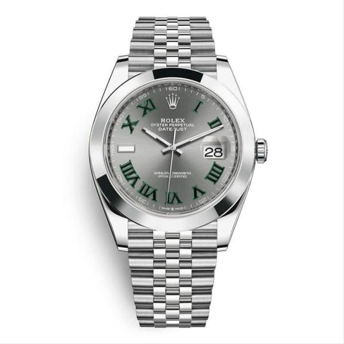 Rolex Datejust 41 Wimbledon 126300