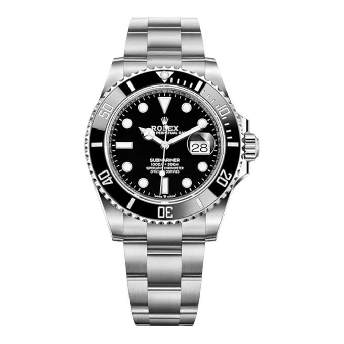 ROLEX SUBMARINER DATE 41 126610