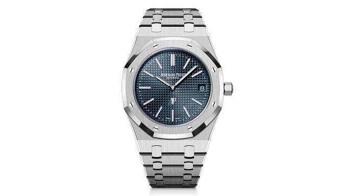 AUDEMARS PIGUET ROYAL OAK BLUE