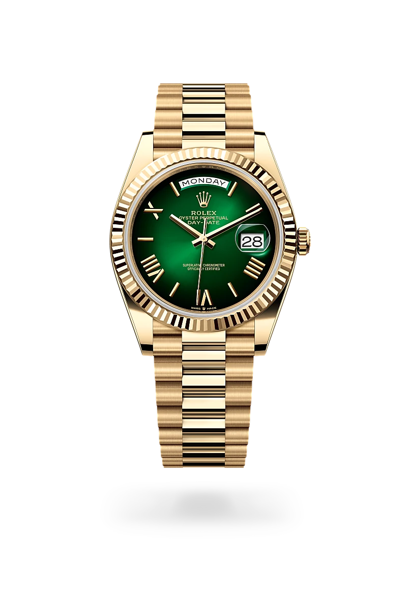 Rolex Day-Date 40 mm, Or jaune, M228238-0069