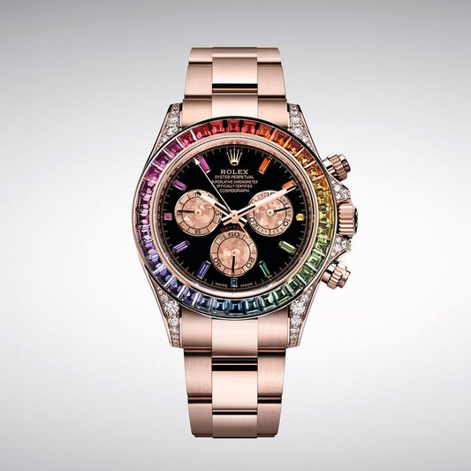 Rolex Daytona 116505 Custom Rainbow