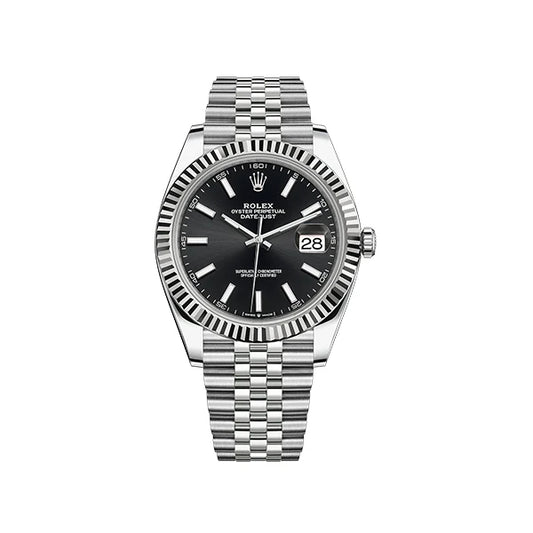 ROLEX DATEJUST 41 NOIR JUBILÉ