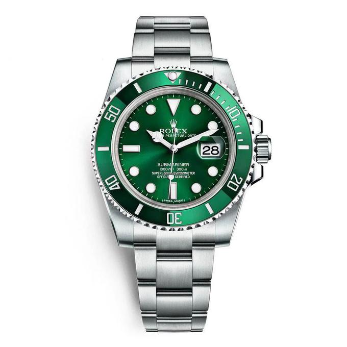 Rolex Submariner Date Hulk Ref. 116610LV