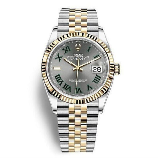 Rolex Datejust 41 Steel And Yellow Gold Wimbledon 126333