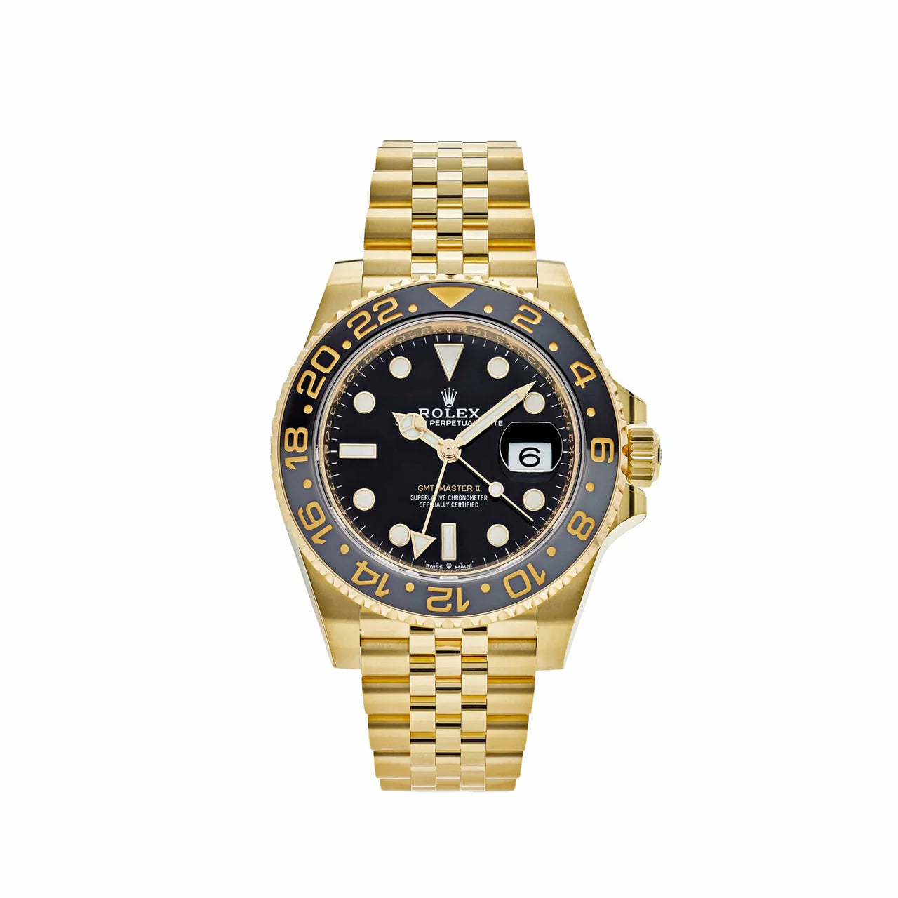 ROLEX GMT Master II Jaune 126718GRNR