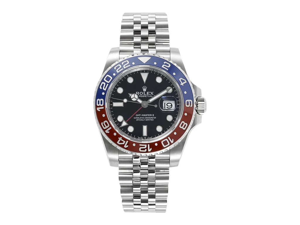 Rolex GMT-Master II 126710BLRO Pepsi