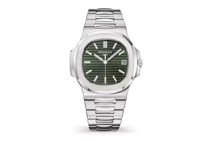 PATEK PHILIPPE NAUTILUS GREEN DIAL