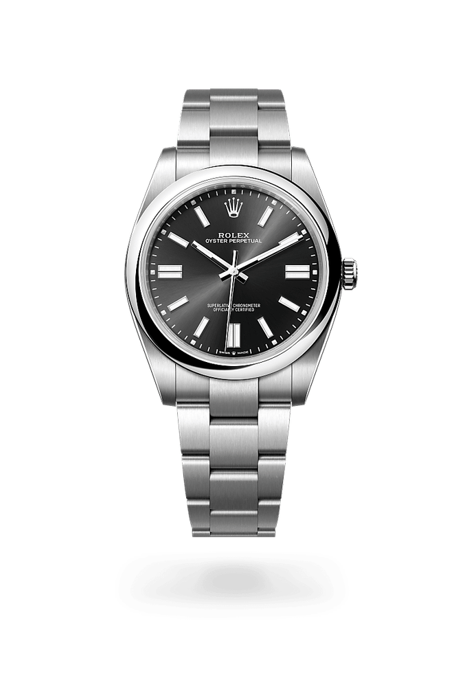 Rolex Oyster Perpetual 41 Black Dial - 124300