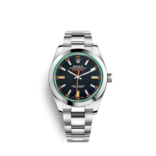 ROLEX Milgauss 116400GV cadran noir